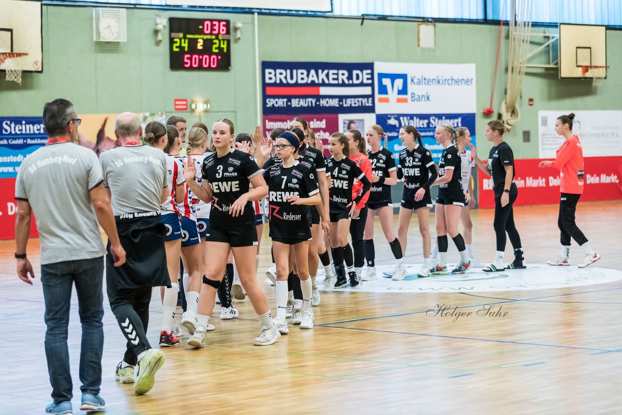 Bild 315 - wCJ SV Henstedt Ulzburg - SG HH-Nord : Ergebnis: 24:24